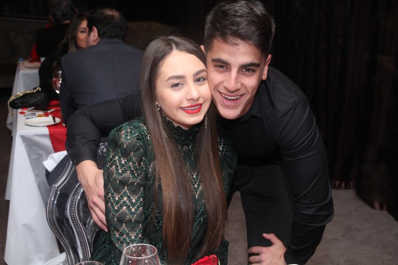 Valentine at Eau De Vie