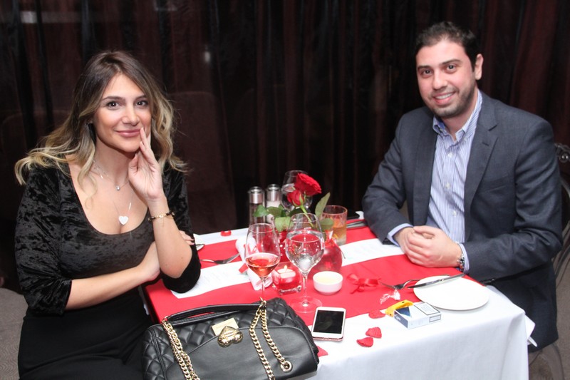 Valentine at Eau De Vie