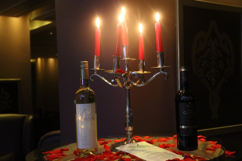Valentine at Eau De Vie