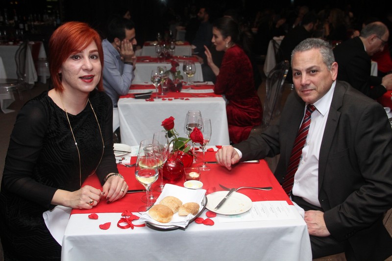 Valentine at Eau De Vie