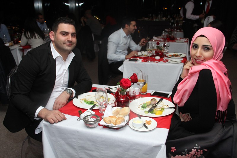 Valentine at Eau De Vie