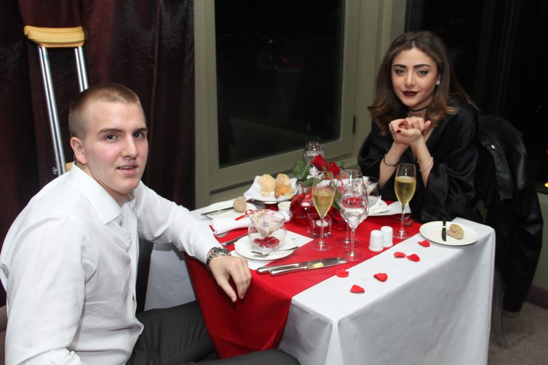 Valentine at Eau De Vie
