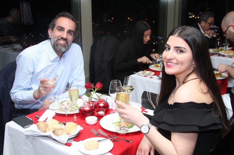 Valentine at Eau De Vie