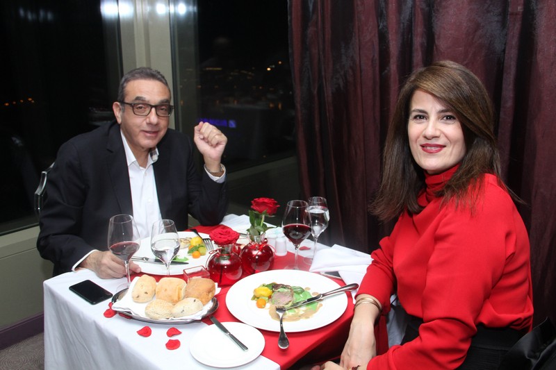 Valentine at Eau De Vie