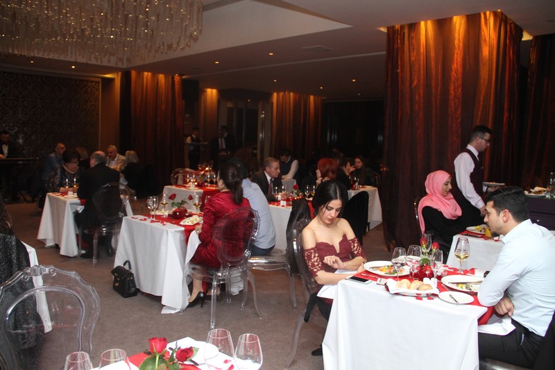 Valentine at Eau De Vie