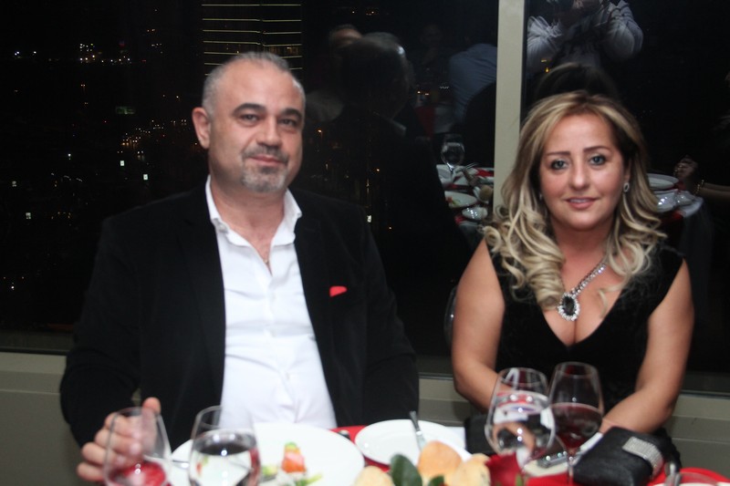 Valentine at Eau De Vie