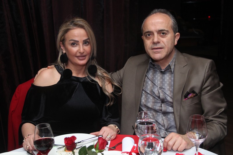 Valentine at Eau De Vie