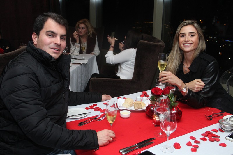Valentine at Eau De Vie