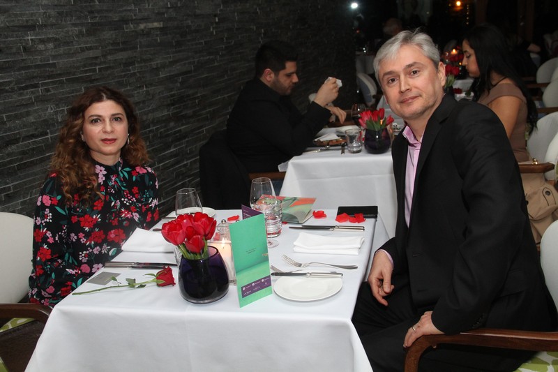Valentine at Indigo on the Roof