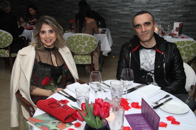 Valentine at Indigo on the Roof