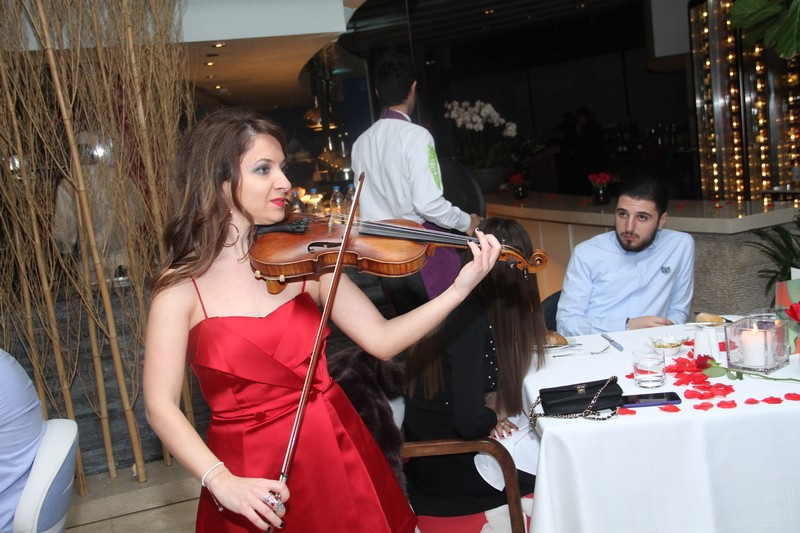 Valentine at Indigo on the Roof