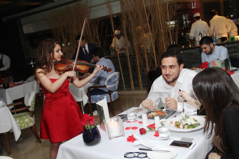 Valentine at Indigo on the Roof