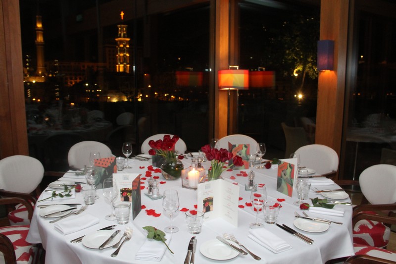 Valentine at Indigo on the Roof