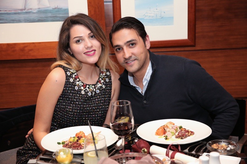 Valentine's Dinner at Hemingway's Lounge
