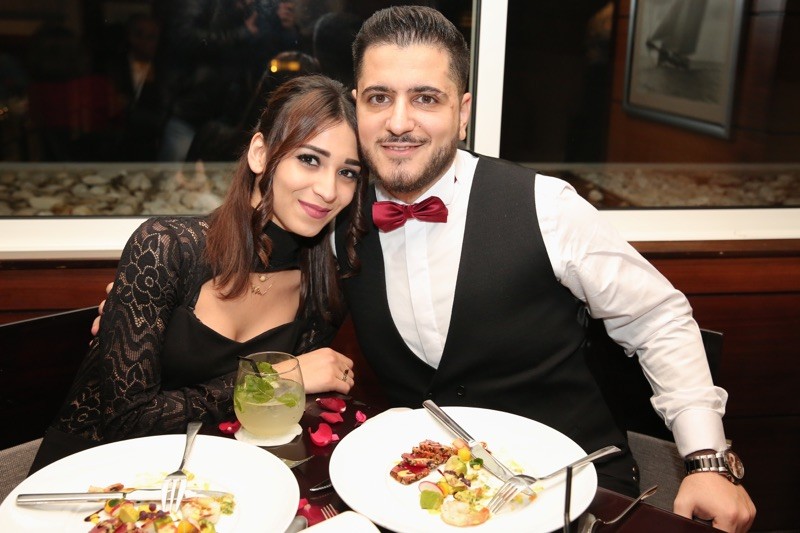 Valentine's Dinner at Hemingway's Lounge