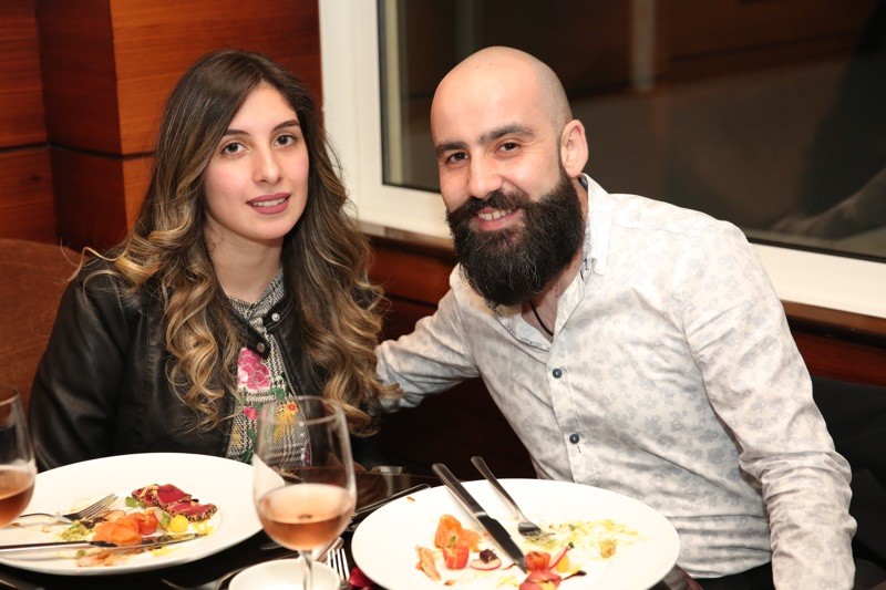 Valentine's Dinner at Hemingway's Lounge