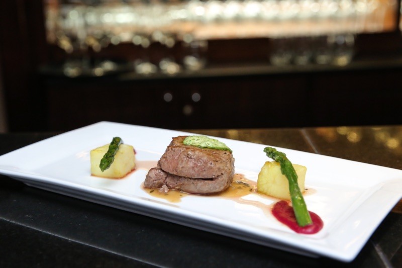 Valentine's Dinner at Hemingway's Lounge