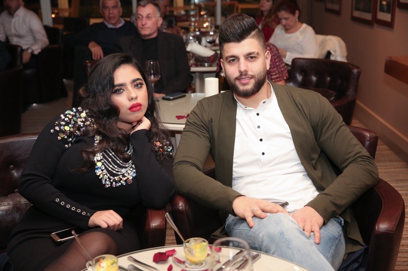 Valentine's Dinner at Hemingway's Lounge