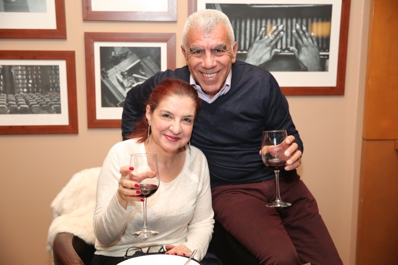 Valentine's Dinner at Hemingway's Lounge