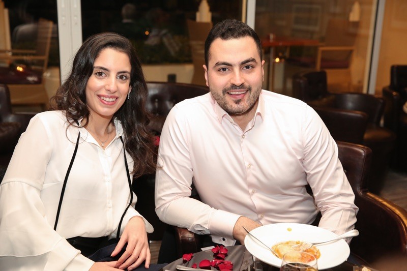 Valentine's Dinner at Hemingway's Lounge