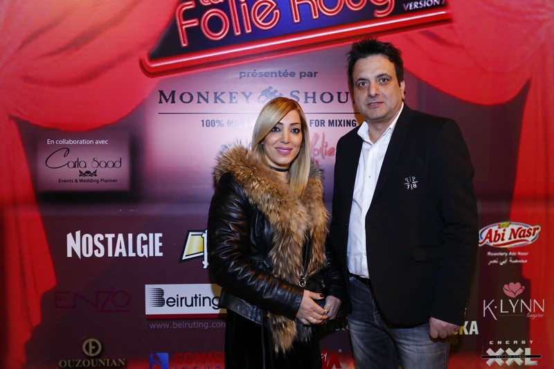 La Folie Rouge at Veer