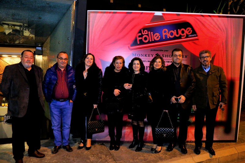 La Folie Rouge at Veer