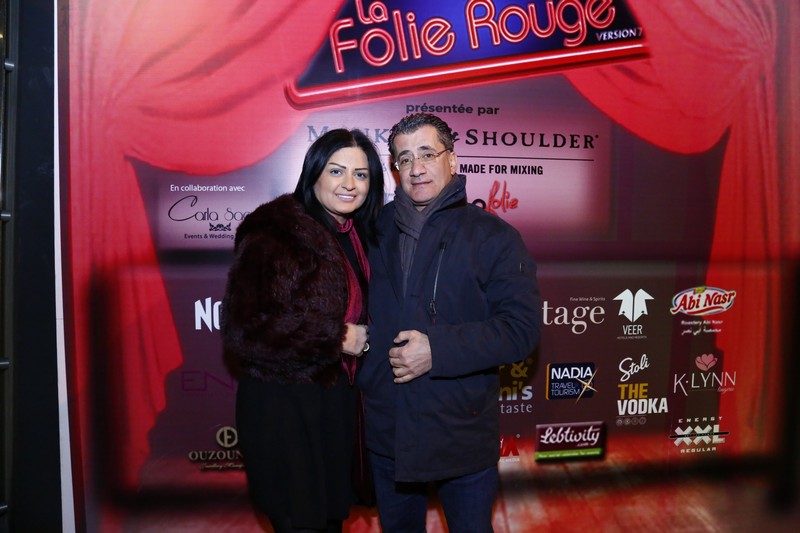 La Folie Rouge at Veer