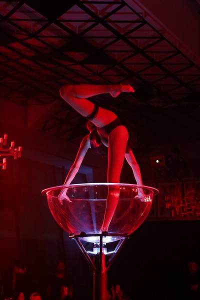 La Folie Rouge at Veer