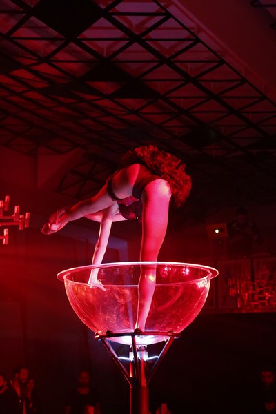 La Folie Rouge at Veer