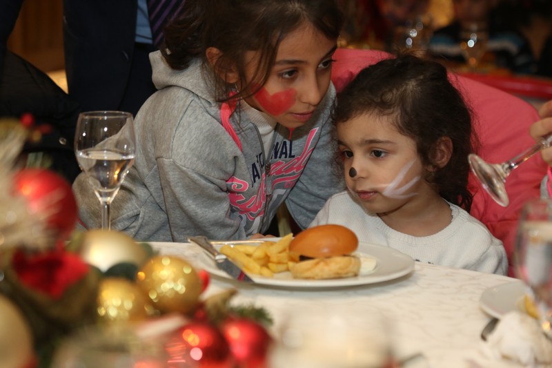 Smile in a box at Le Vendome Beirut 