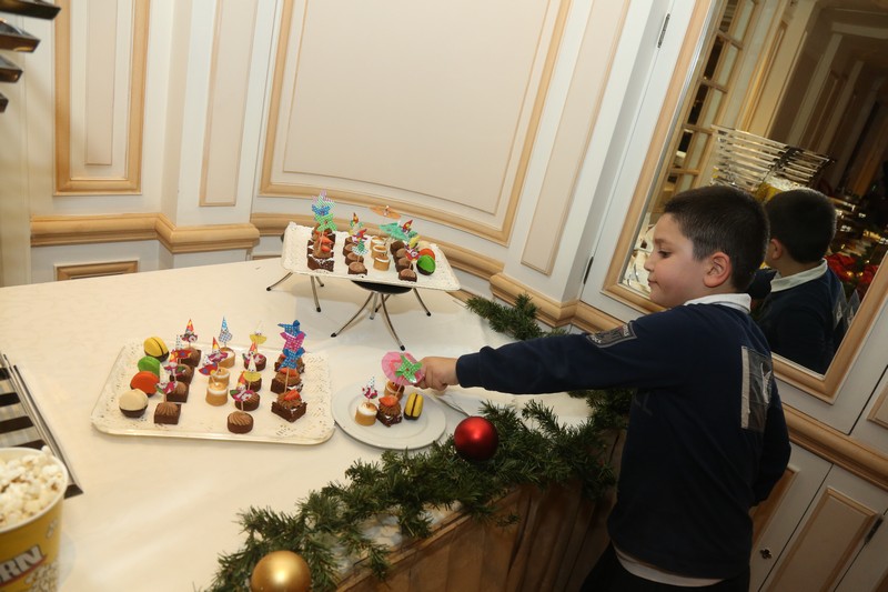 Smile in a box at Le Vendome Beirut 