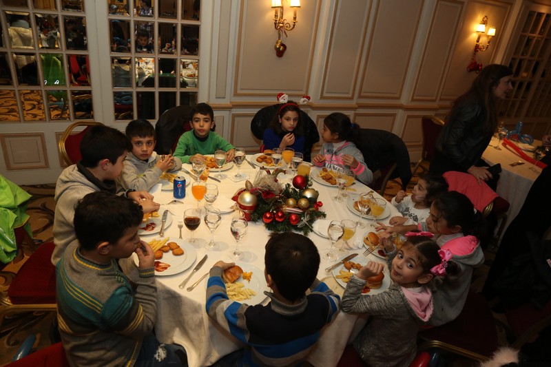 Smile in a box at Le Vendome Beirut 