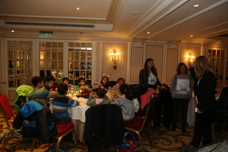Smile in a box at Le Vendome Beirut 