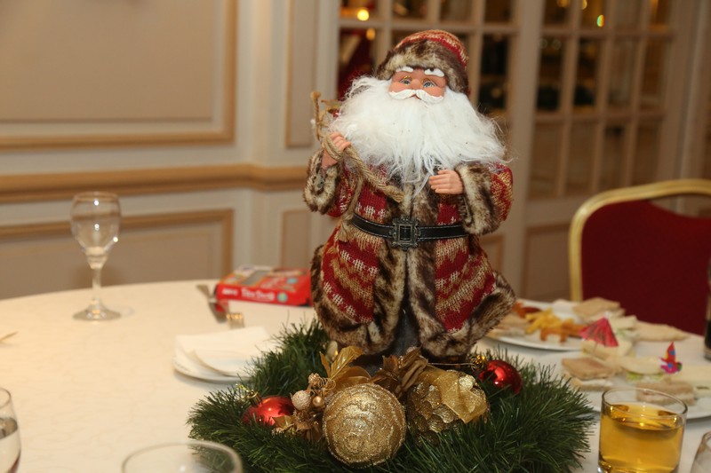 Smile in a box at Le Vendome Beirut 