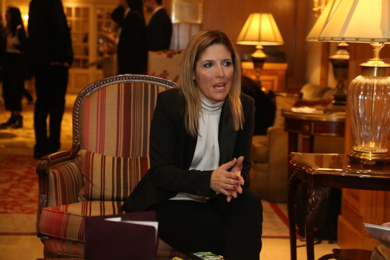 Smile in a box at Le Vendome Beirut 