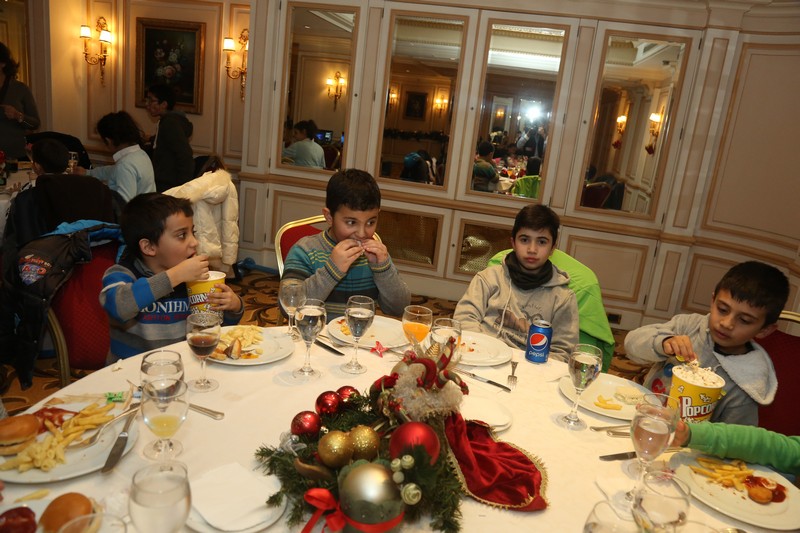 Smile in a box at Le Vendome Beirut 
