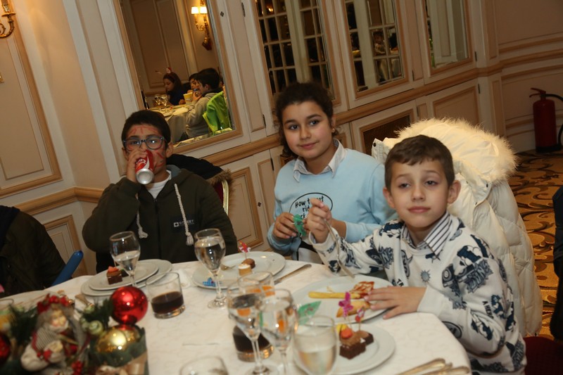 Smile in a box at Le Vendome Beirut 