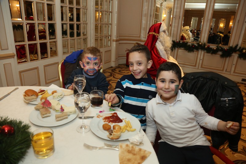 Smile in a box at Le Vendome Beirut 