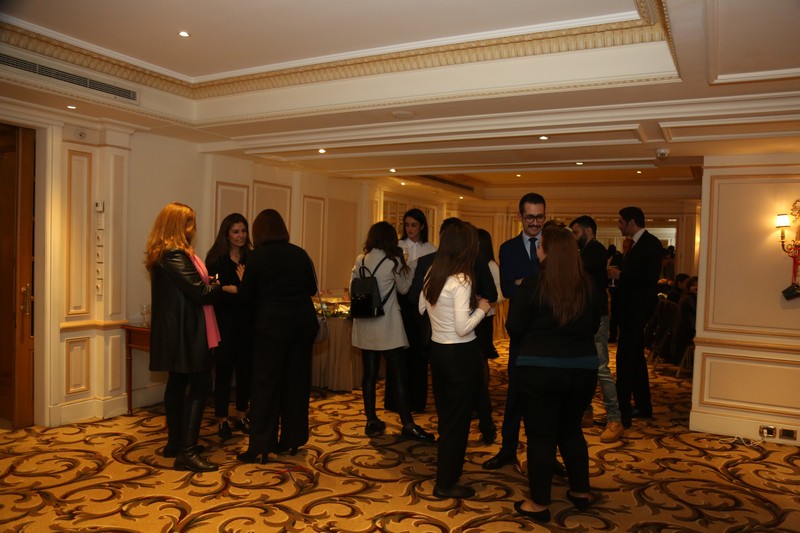 Smile in a box at Le Vendome Beirut 