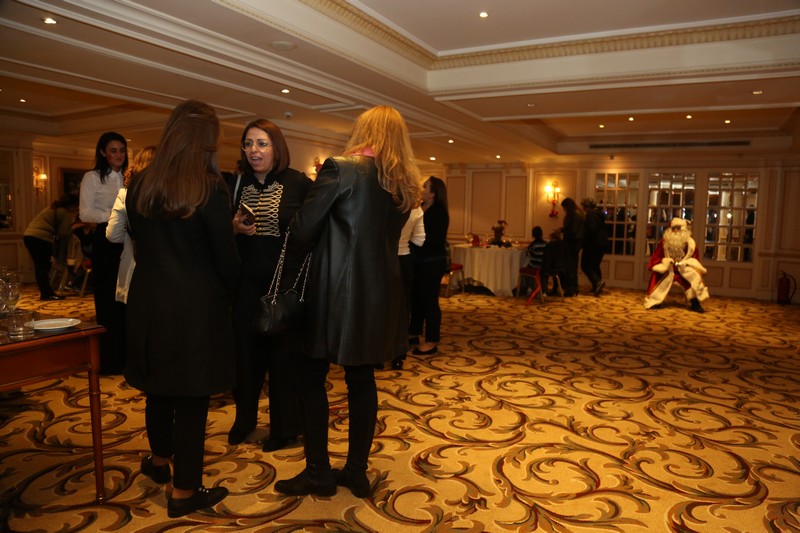 Smile in a box at Le Vendome Beirut 