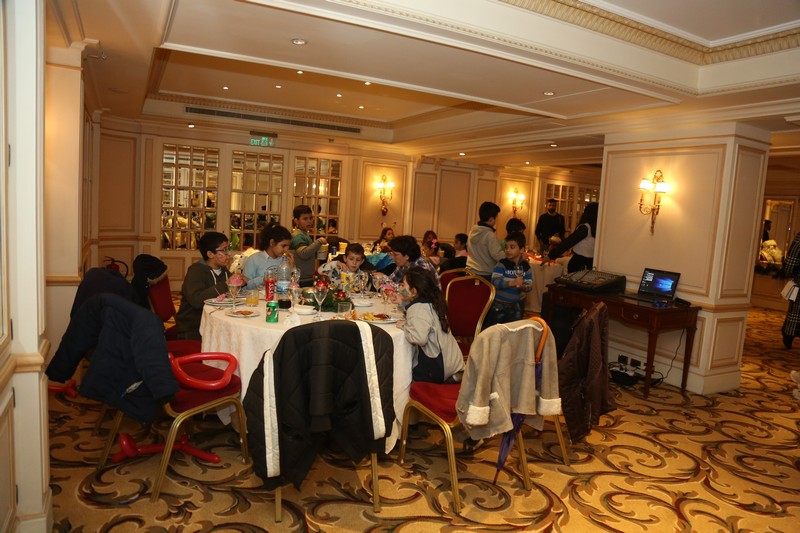 Smile in a box at Le Vendome Beirut 