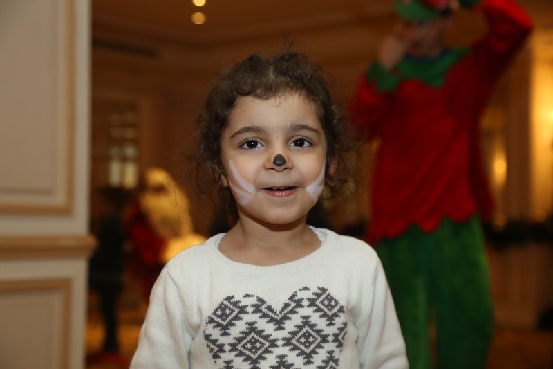 Smile in a box at Le Vendome Beirut 