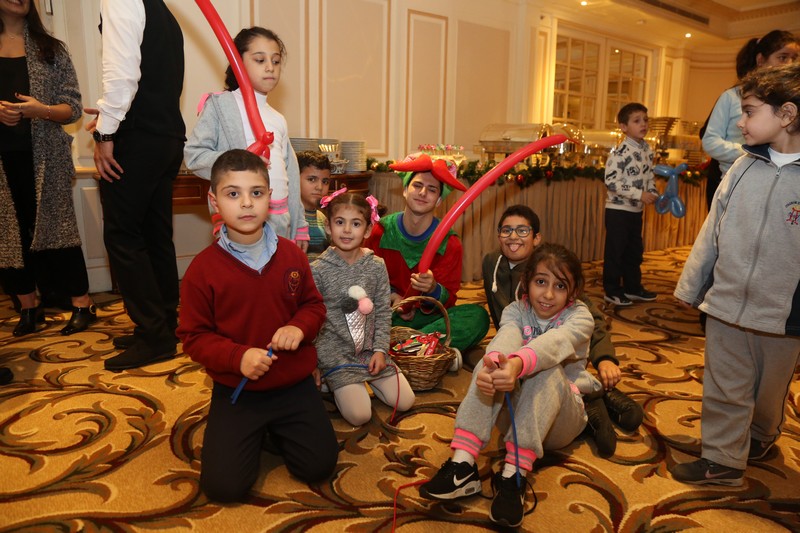 Smile in a box at Le Vendome Beirut 