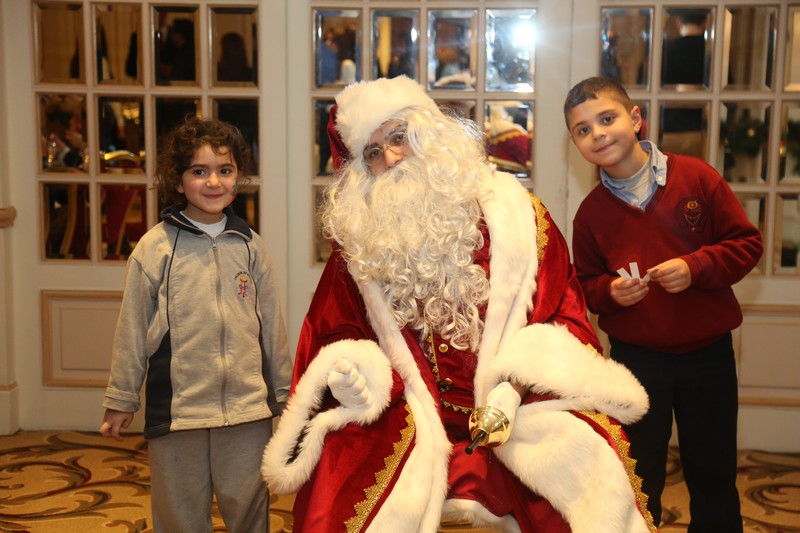Smile in a box at Le Vendome Beirut 