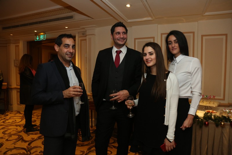Smile in a box at Le Vendome Beirut 