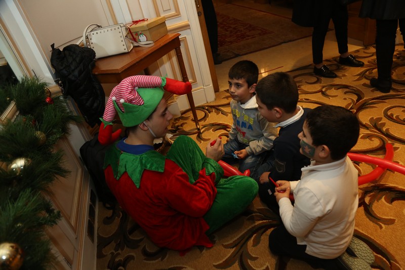 Smile in a box at Le Vendome Beirut 