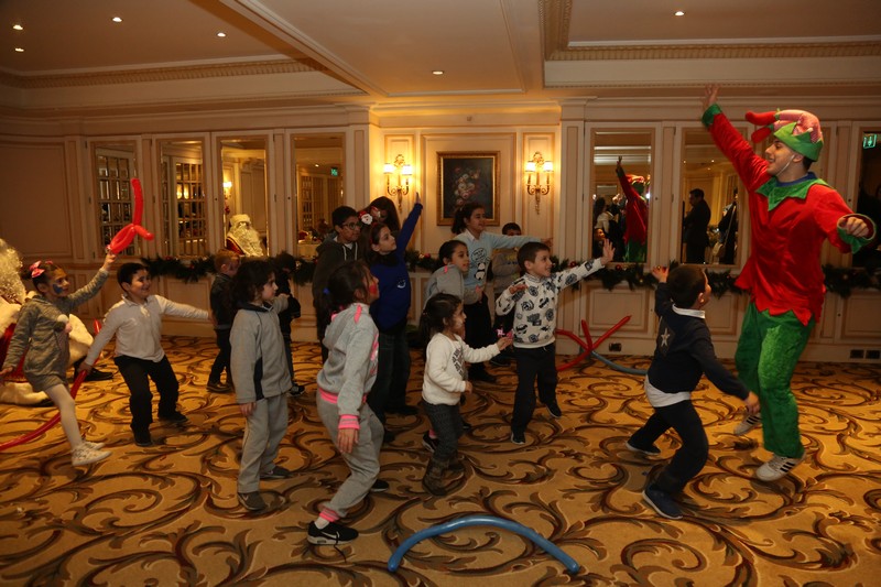 Smile in a box at Le Vendome Beirut 