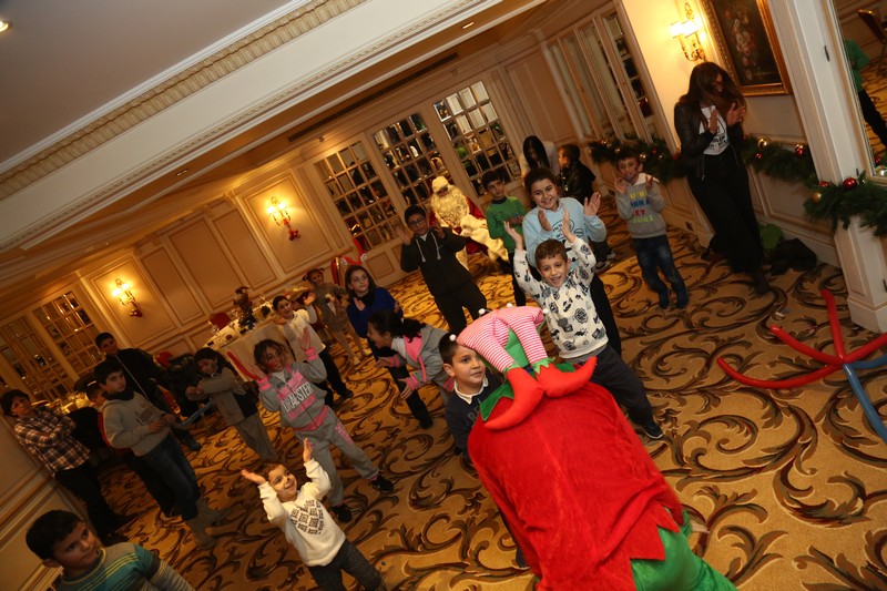Smile in a box at Le Vendome Beirut 