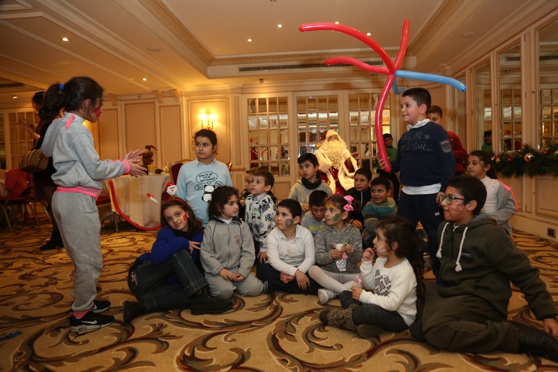 Smile in a box at Le Vendome Beirut 