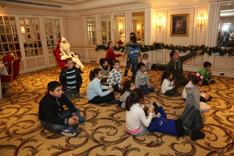 Smile in a box at Le Vendome Beirut 